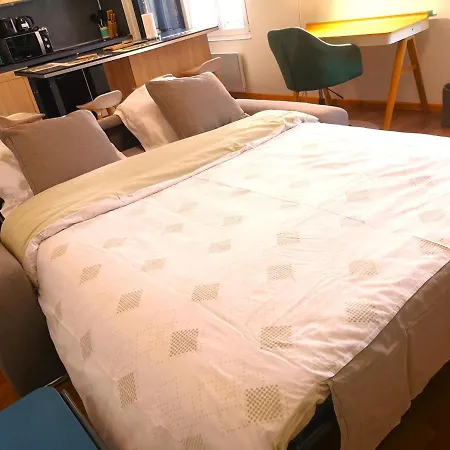 Апартаменты Le Paisible Par Picardie Homes Суасон