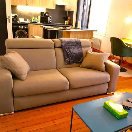 Апартаменты Le Paisible Par Picardie Homes Суасон